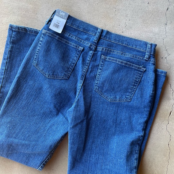 patchwork high rise upcycled jeans - Picture 5 of 16